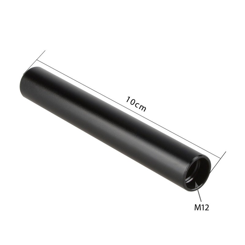 CAMVATE 15mm Aluminum Rod Extension Pipe for DLSR Camera Support