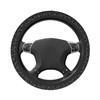 Black Leopard Print Steering Wheel Cover Cheetah Steering Wheel Covers