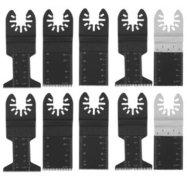 10Pcs Oscillating Multi Tool Saw Blades Cutting Tool for Bosch Dremel Fein