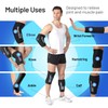 EverlastingIce Knee Ice Pack Wrap Compression Sleeve for Injuries |
