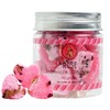 Bear Necessities Gourmet Rose Infused Heart-Shaped Sugar Cubes w/ Edible