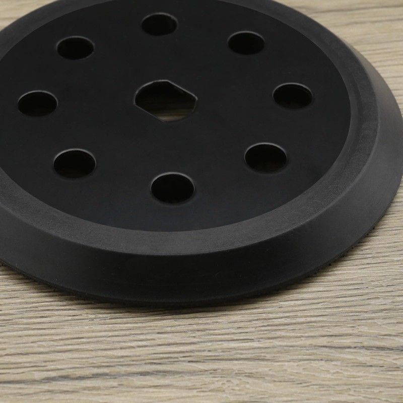 SG Store 125mm Sanding Disc with 8 Holes, Compatible with