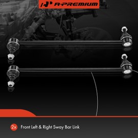 A-Premium 2 x Front Sway Bar Links Stabilizer Bar Links, Compatible with Honda CR-V CRV 2020-2023, Civic 2016-2023, Accord 2018-2023, Insight 2019-2022 & Acura RDX 2019-2023