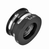 MEIJUN 44mm Bicycle Bike Electroplating Internal Sealed Bearing Headset (Black