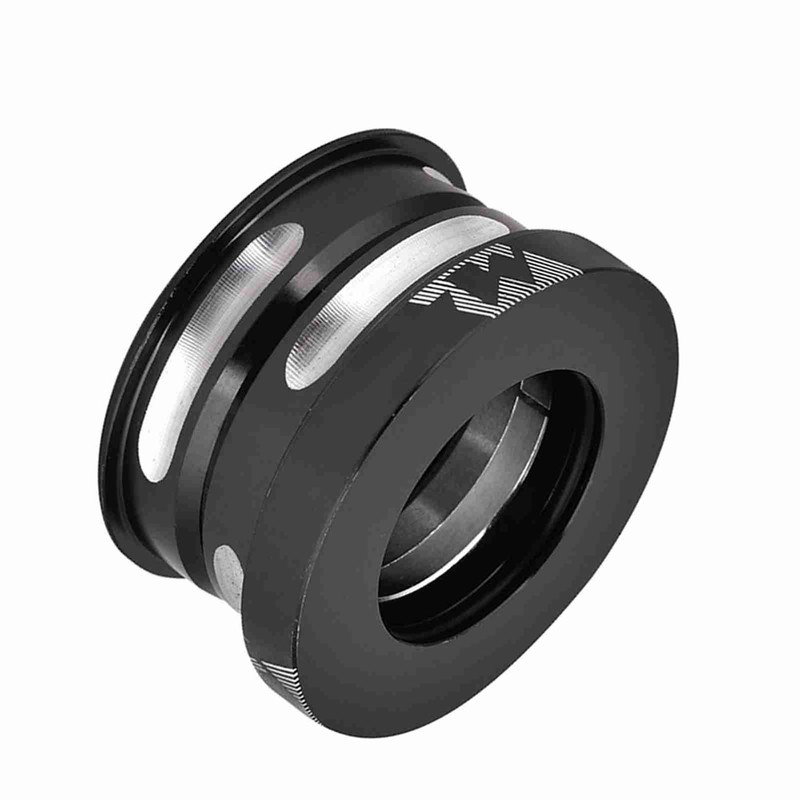 MEIJUN 44mm Bicycle Bike Electroplating Internal Sealed Bearing Headset (Black