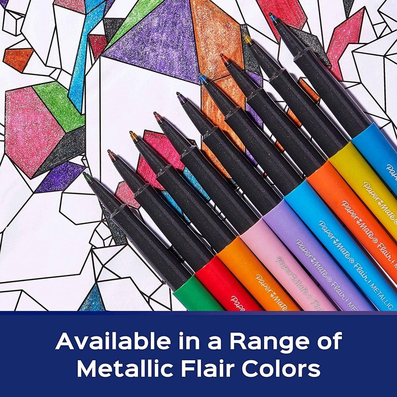 FNX 9 x Paper Mate Flair Metallic Felt Tip Pens