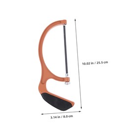 CORHAD Boys and Tool Safe Wooden Block Saw Boys and Girls Construction Toy Manual Mini Hacksaw for Toddlers