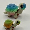 Tortoise Turtle 3D Printed Toy Figure - Classic & Novelty