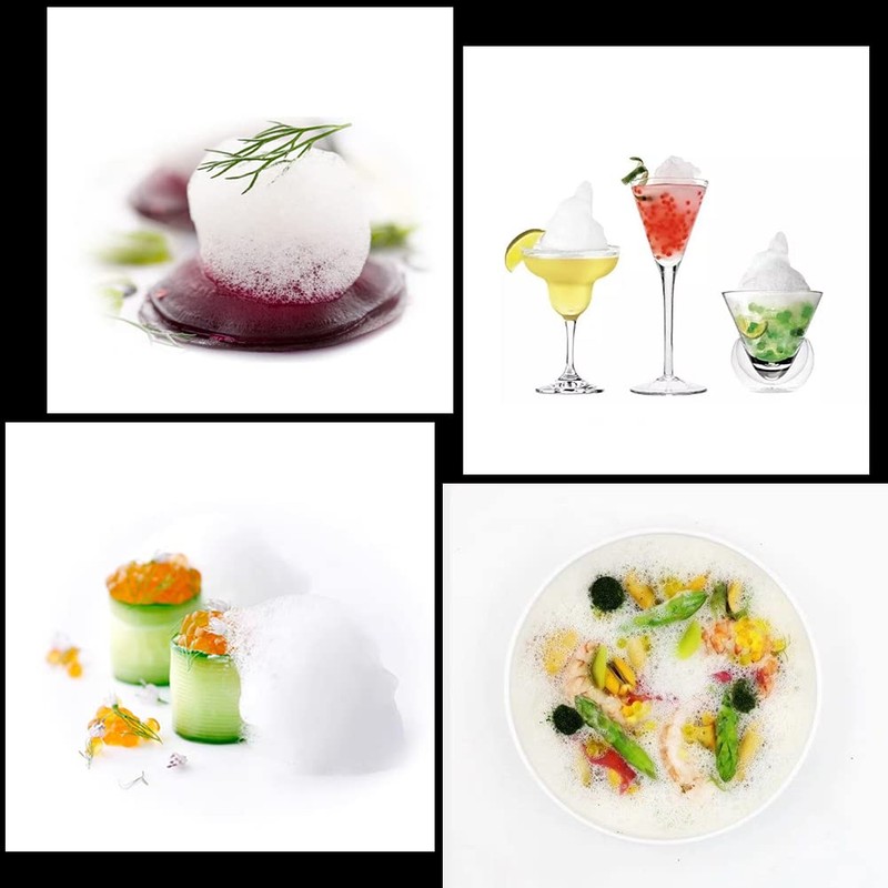 DUEBEL Molecular Gastronomy Foam Generator, Foam Generating Kit, Creative Chef