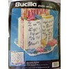 Bucilla Plastic Canvas Needlepoint Kit ~ Bible Holder/Bookends