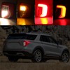 MZORANGE Tail Light Rear Brake Lamp For Ford Explorer 2020