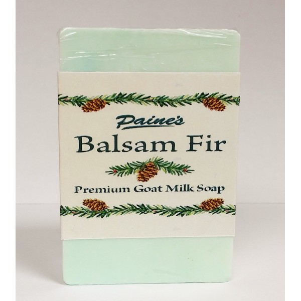 Paine's Balsam Fir Premium Goat Milk Soap 4.5 oz bar