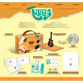 (G) I-DLE YUQI YUQ1 1st Mini Album CD+Booklet+Lyric Book+Photocard+Tracking Sealed GI-DLE GIDLE 宋雨琦 (Special Version)