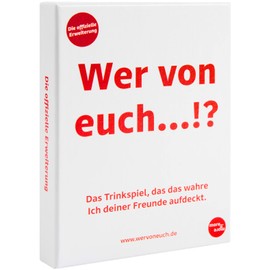 Wer von euch...!?® - White Edition - Party Game - Game Evening - Card Game - Perfect for Game Night