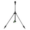 Sprinkler Tripod 360 Degree Rotating Automatic Irrigation Head Liftable Spraying