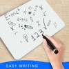 Dry Erase Board Lined and Blank Double Sided Whiteboard (6