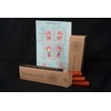 Massage toolsets with CHART for Professionals Foot Hand Massage Wooden