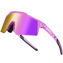 OutdoorMaster Hawk Kids Polarized Sunglasses, Kids Baseball Sunglasses with UV Protection for Girls & Boys 6-14