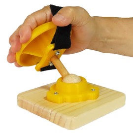 Hand Rehabilitation Device for Broken Wrists, Paralyzed Upper Limbs, Wrist Rounder and Universal John