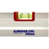 ARC アークランドサカモト アルミ水平器 200mm マグネット付 N04103