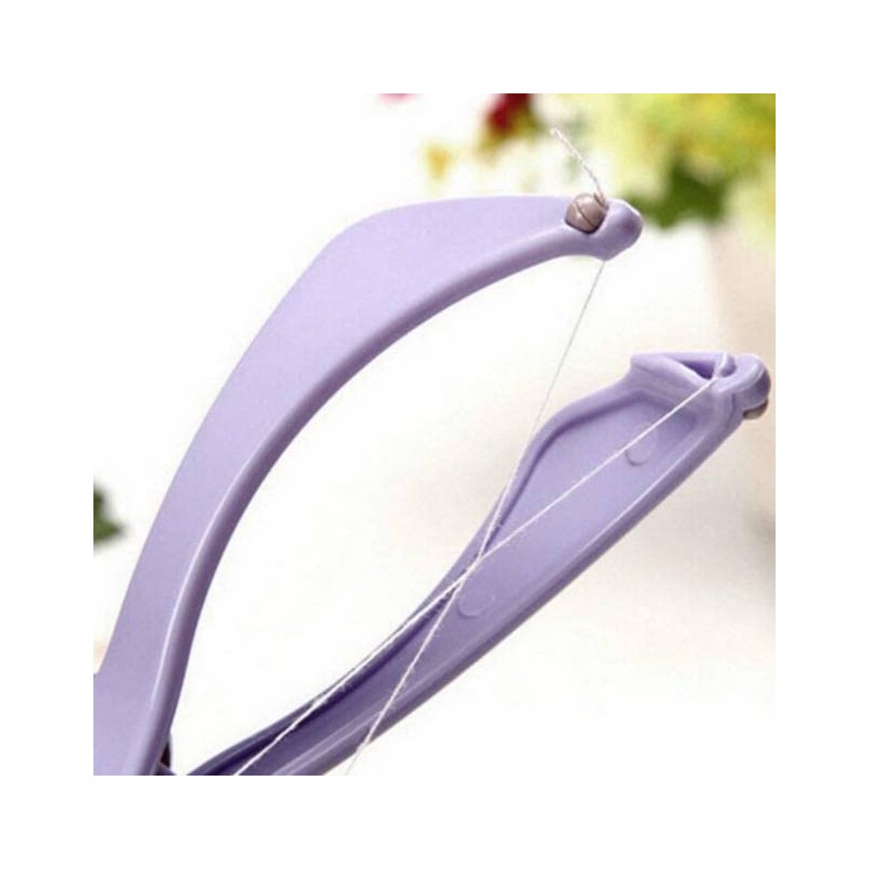 Fezda Women's Eyebrow Face and Body Hair Threading Tweezer Kit