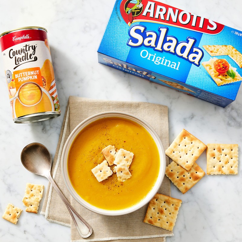 Campbell's Country Ladle Butternut Pumpkin Soup 505 g