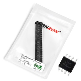 Chanzon AO4614B SOP-8 NMOS MOS/PMOS MOS Complementary MOS Transistor, N- and P-Channel 30 V SMD Transistor (Pack of 10pcs)