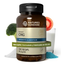 Nature's Sunshine | Cmg | Calcio, Magnesio Y Minerales