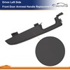 CRAZYPARTS Driver Left Side Front Door Armrest Handle Replacement Compatible
