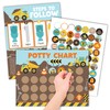 Construction Potty Training Chart for Toddlers Boys - Potty Chart