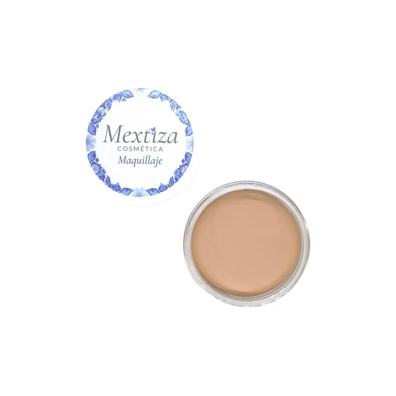 Maquillaje Alta Cobertura Fps Cubre Tatuajes Manchas Mextiza