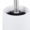 2 x Toilet Brush Holder Plastic Toilet Brush Holder with