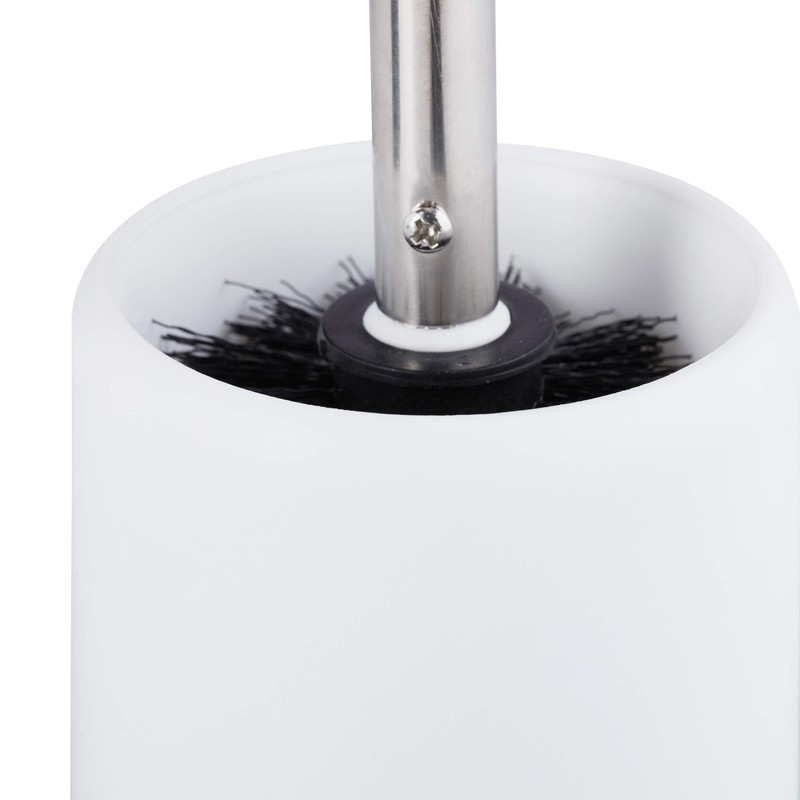 2 x Toilet Brush Holder Plastic Toilet Brush Holder with