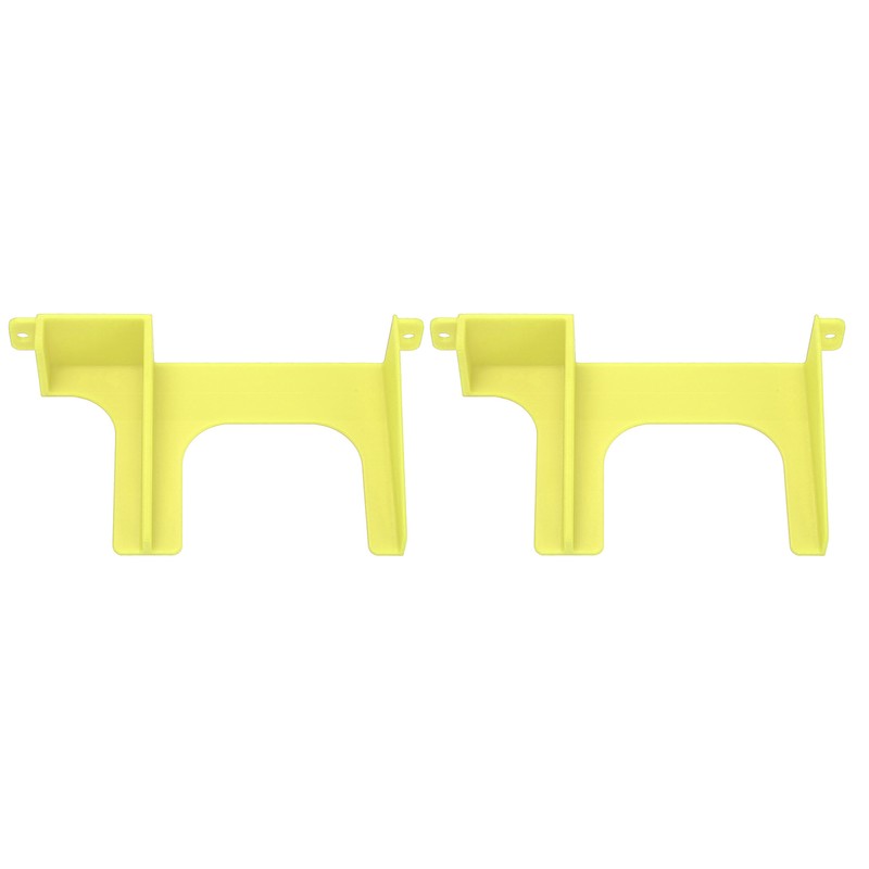 2pcs 2.5in Hard Drive Bracket HDD SSD 3D Printed Bracket