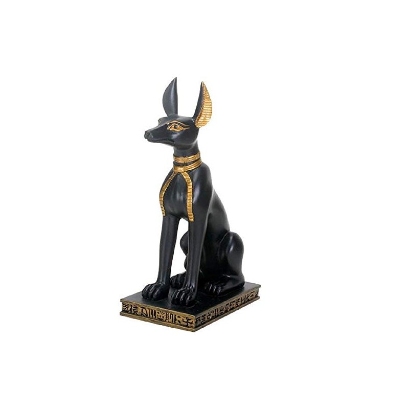 SUMMIT COLLECTION Ancient Egypt Sitting Anubis
