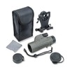 Carson MonoPix Smartphone Digiscoping Adapter Bundle with 8x42mm Waterproof Monocular