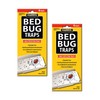 Harris All Natural Bed Bug Traps, 2 Pack, 4 traps