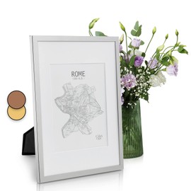 Elegance by Casa Chic - Metal Picture Frame in Various Sizes and Variations - Silver, Gold, Copper