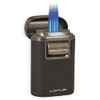 Lotus Brawn Table Cigar Lighter with Quad Wind-Resistant Torch Flames,