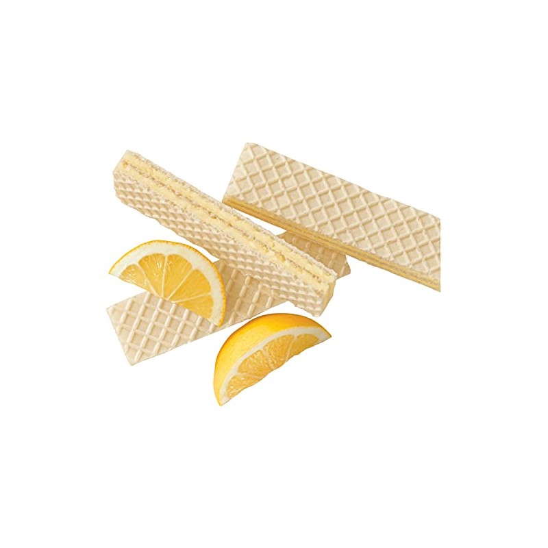 Voortman Bakery Sugar Free Lemon Wafers, 255g,9 Ounce (Pack of