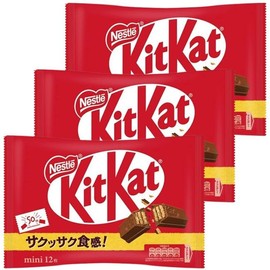 Nestle Kit Kat Mini 12 Sheets x 3 Bags