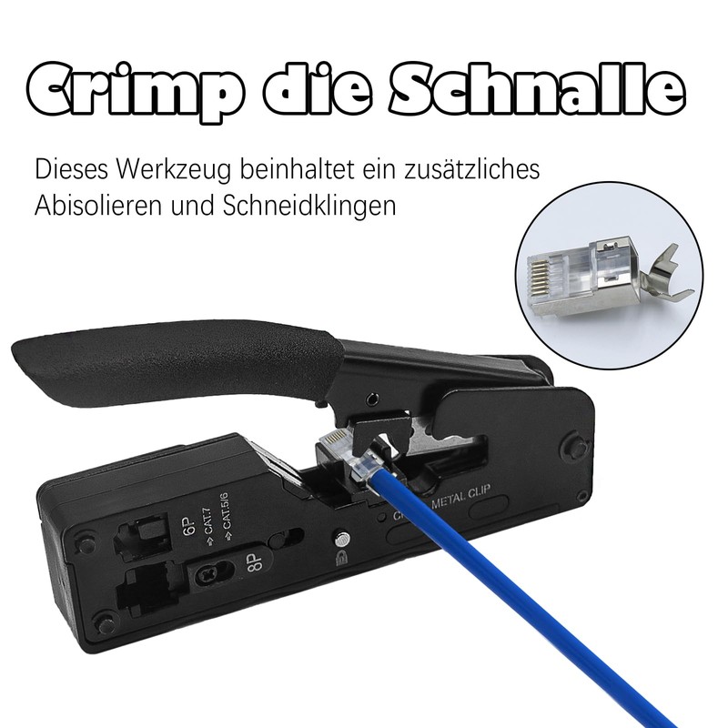 YALYAYA RJ45 Crimping Tool Set Network Tool Set for Network