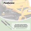 Quctaki 2 PCS Tension Extension Spring Compatible with CUB Cadet