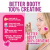 Angry Supplements Angry Supplements Better Booty 100% Creatine Monohydrate for