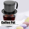 Vietnamese Stainless Steel Coffee Filter Drip Pot Maker Pot Home