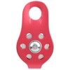 20KN Outdoor Small Climbing Pulley Aluminum Micro Fixed Side Pulleys