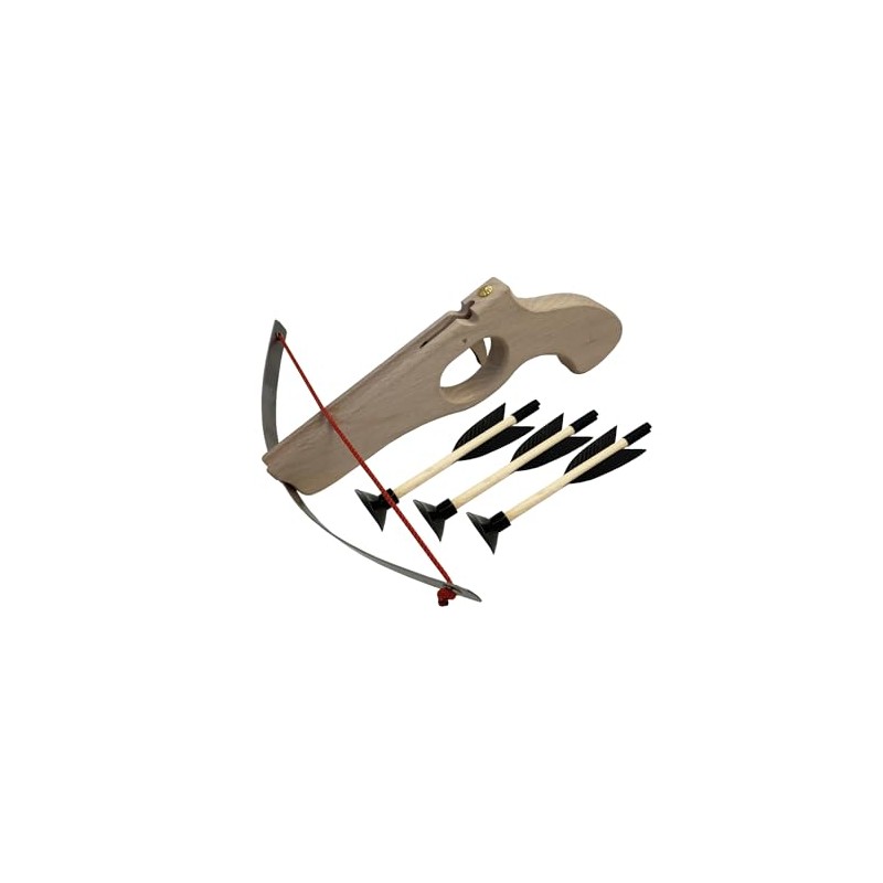 Holzspielerei - Crossbow Mini with 3 Arrows for Children