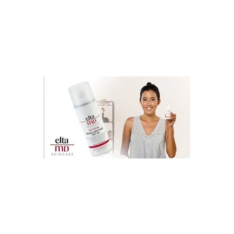 Elta Md Uv Clear Broad-spectrum Spf46 48 G