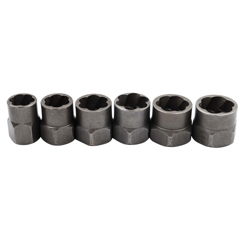 Ieron 14 PCS Bolt Extractor Set Locking Wheel Nut Removal