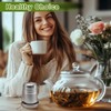 WANHMIF New Titanium Tea Infuser, Non-rusting Tea Strainers for Loose